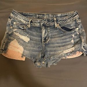 American eagle size 12 Jean shorts